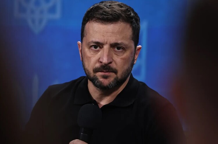 фото Ян Доброносов «Тоді тренуйтеся захищати власну країну»: Зеленський відповів польському кандидату, який «не бачить Україну в ЄС і НАТО»