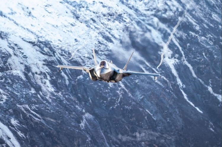 фото DR Норвезькі F-35 намагаються захищати Польщу під час російських авіаударів по Україні