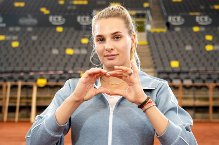 Даяна Ястремська Даяна Ястремська вилетіла з Australian Open