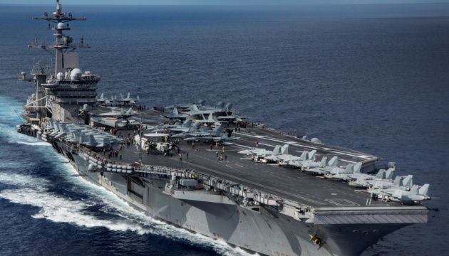 Фото: stennis.gov Філіппіни та США вп’яте провели спільні військово-морські навчання