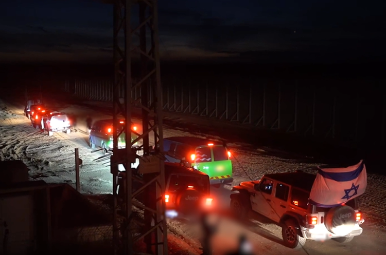 Скриншот з відео Ізраїль звільнив 90 палестинських в’язнів у рамках угоди з Хамас