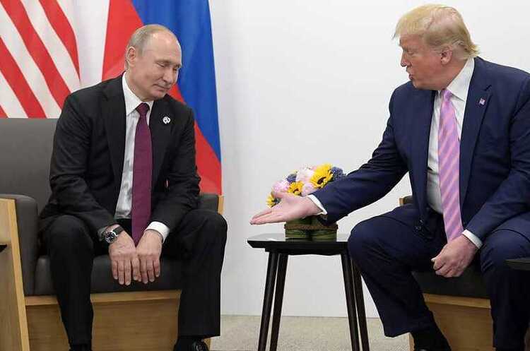 росія «відкрита до діалогу» з адміністрацією Трампа щодо війни в Україні – путін росія «відкрита до діалогу» з адміністрацією Трампа щодо війни в Україні – путін