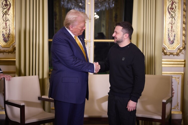 фото Офіційний сайт президента України Зеленський привітав Трампа зі вступом на посаду президента