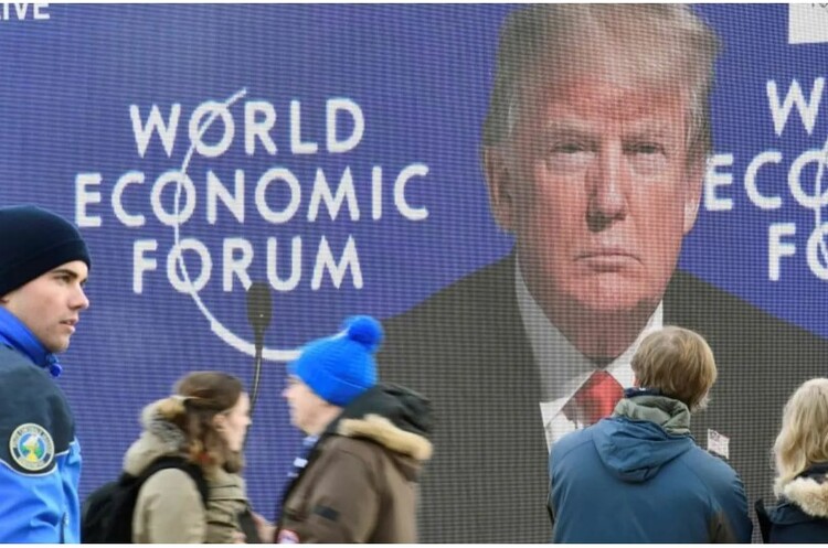фото MIGUEL MEDINA AFP via Getty Images WEF 2025 – керівник найбільшого у світі держфонду: «До американських підприємців повертається тваринний дух»