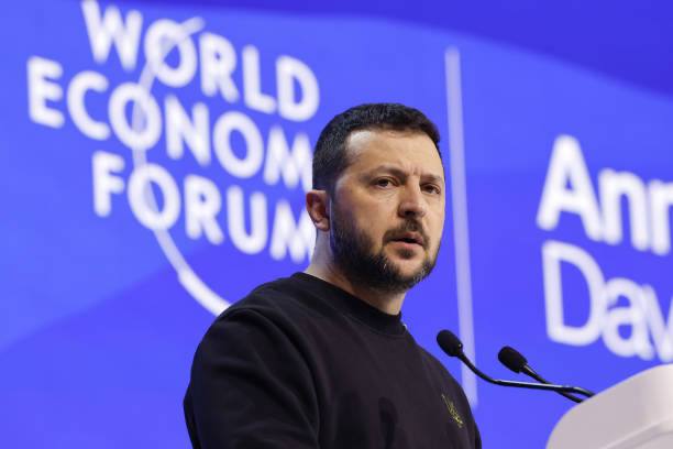фото WEF 2025 WEF 2025 - Зеленський: «Трамп сказав мені, що буде робити все, щоб завершити війну в цьому році»