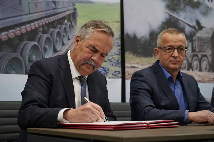 KNDS та українська компанія відкрили спільне оборонне підприємство KNDS та українська компанія відкрили спільне оборонне підприємство