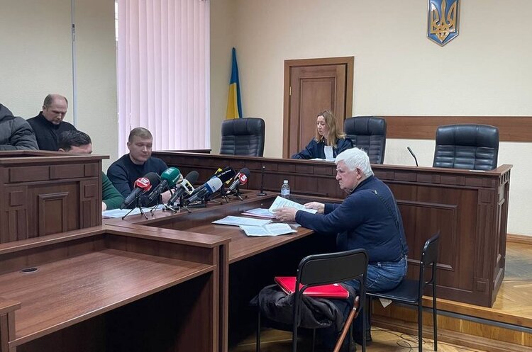 Фото: Cуспільне/Лілія Гончарук Двох військових, яких підозрюють у неналежній обороні Харківщини, відправили під варту