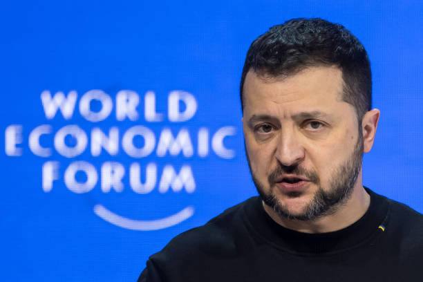 Фото: WEF 2025 Зеленський назвав кількість миротворців, потрібних Україні