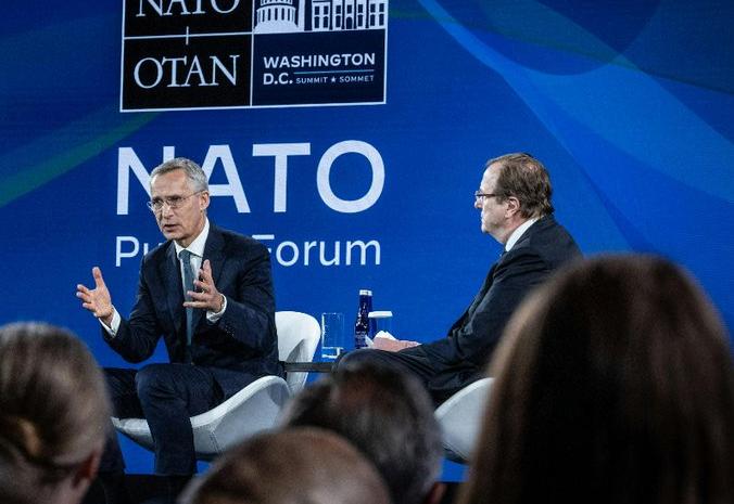 фото DR WEF 2025 – Столтенберг: «Ми зробили неправильно, коли не озброювали Україну з 2014 по 2022 роки»