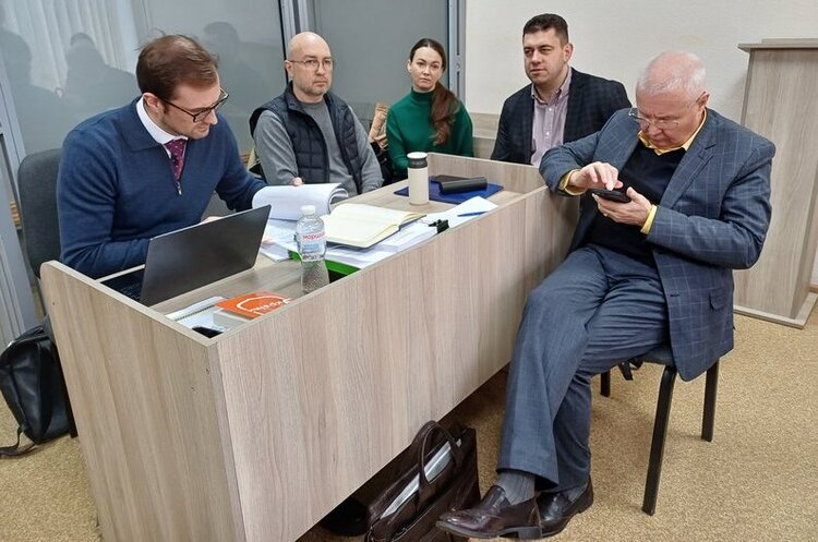 Фото: Суспільне Полтава Суд відправив експосадовця Міноборони Олександра Лієва під арешт