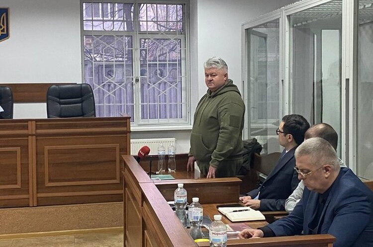 Фото: Суспільне Новини/Станіслав Свирид Головного психіатра ЗСУ взяли під варту, він може вийти під заставу у майже 50 млн грн