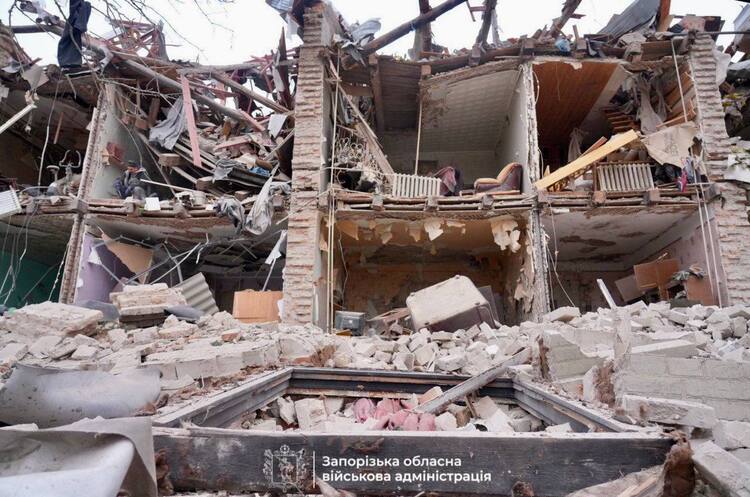 Ворог ракетами обстріляв Запоріжжя – ОВА Ворог ракетами обстріляв Запоріжжя – ОВА