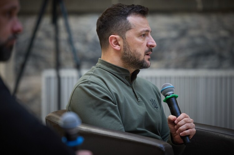 фото Офіційний сайт президента України Зеленський: «Завершення війни в Україні має стати перемогою для Трампа, а не для путіна»