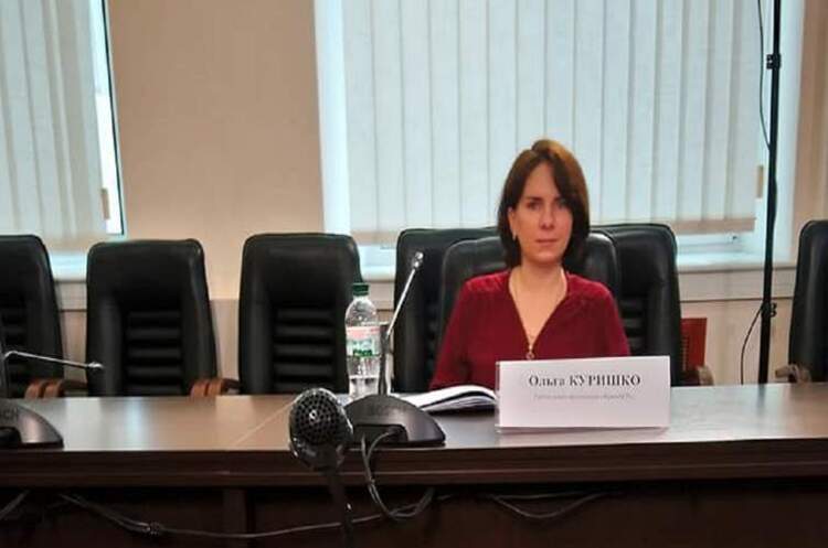 фото Facebook / Ольга Куришко Зеленський призначив постійну представницю президента у Криму