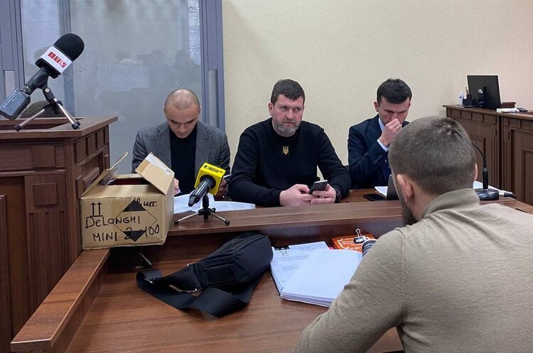 Суд заарештував міського голову Ірпеня Маркушина Суд заарештував міського голову Ірпеня Маркушина
