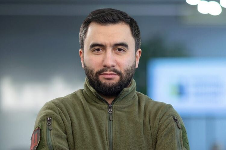 Фото: Арсен Жумаділов/Facebook Умєров заявив, що Агенцію оборонних закупівель замість Безрукової очолить керівник Держоператора тилу Жумаділов (оновлено)