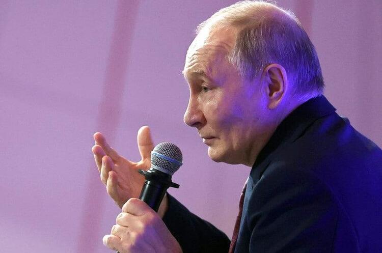 фото DR путін заявив, що якби Трамп був президентом замість Байдена, то війна не почалася б