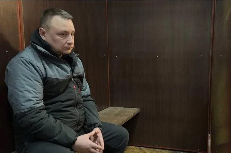 фото Радіо Свобода / Telegram Адвокати надішлють матеріали про арешт Рюмшина, екс-комбрига «Анни Київської», у посольства всіх країн G7