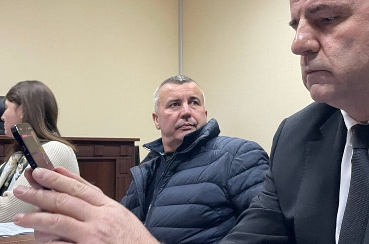 Фото: Cуспільне/Лілія Гончарук Екскомандувача ОТУ «Харків» Юрія Галушкіна взяли під варту без права на заставу