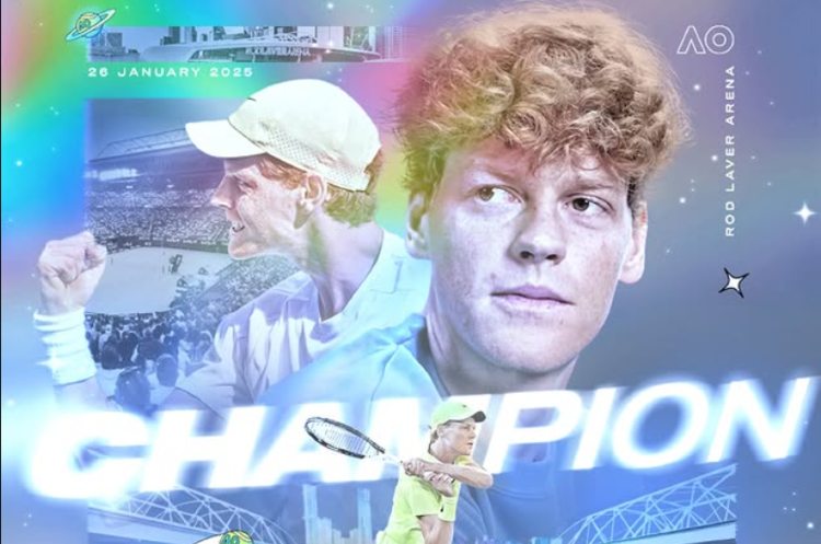 Яннік Зіннер Яннік Зіннер обіграв Звєрєва і став чемпіоном Australian Open 2025