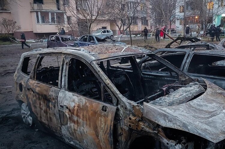 Фото: ДСНС України росіяни атакували Одесу безпілотниками: є постраждалі