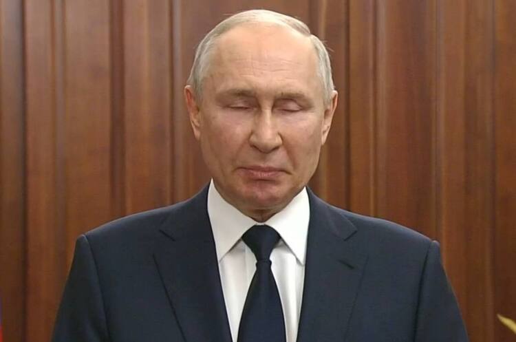 фото DR путін заявив, що сам він не буде вести переговори з Зеленським, бо він нелегітимний