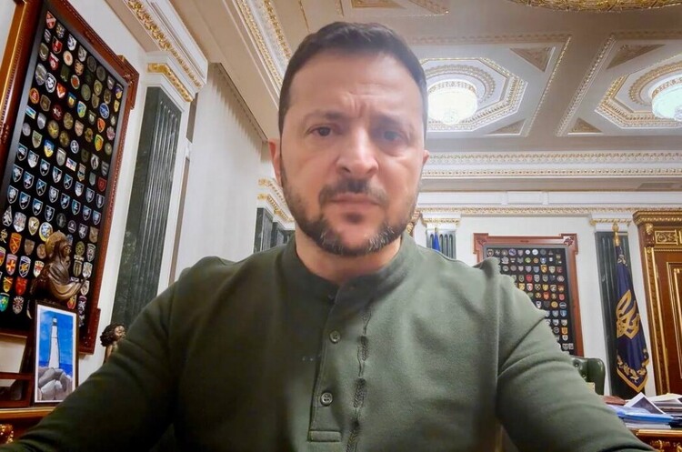 Фото: Офіс президента Зеленський доручив підготувати звіт щодо призупинених програм американської підтримки
