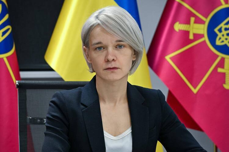 Фото: Марина Безрукова/Facebook Керівницею Агентства оборонних закупівель юридично знову є Безрукова
