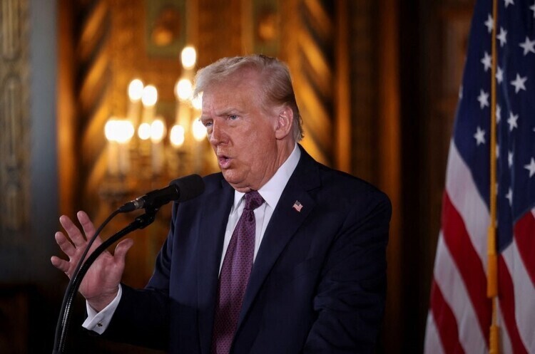 Фото: Reuters Трамп підписав указ про введення додаткових мит на імпорт з Китаю, Мексики та Канади