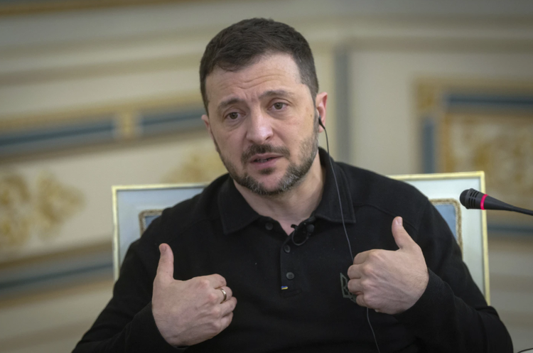 Zelenskyy for the first time commented on the Defense Procurement Agency scandal Zelenskyy for the first time commented on the Defense Procurement Agency scandal