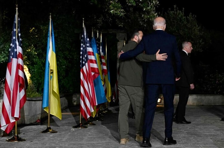 фото Офіційний сайт президента України США надали Україні тільки половину обіцяної військової допомоги – Reuters