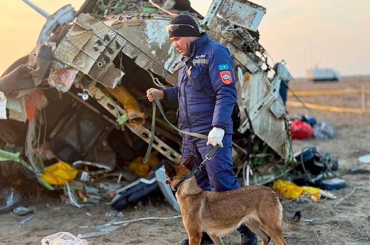фото DR Азербайджанський літак був збитий російською ракетою «Панцир-С» – Reuters з посиланням на джерело в уряді