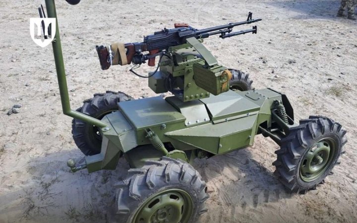 Фото: Міноборони У бойових бригадах ЗСУ з’являться роботизовані підрозділи – Міноборони