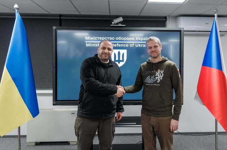 Україна і Чехія запускають спільний проєкт з виробництва гвинтівок – Умєров Україна і Чехія запускають спільний проєкт з виробництва гвинтівок – Умєров