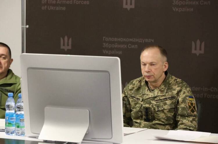 Фото: Сирський /Telegram рф створила сили безпілотних систем в армії – Сирський