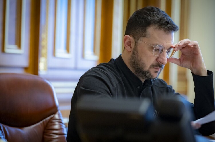 Фото: Офіс президента Зеленський підтвердив, що готовий до переговорів із путіним