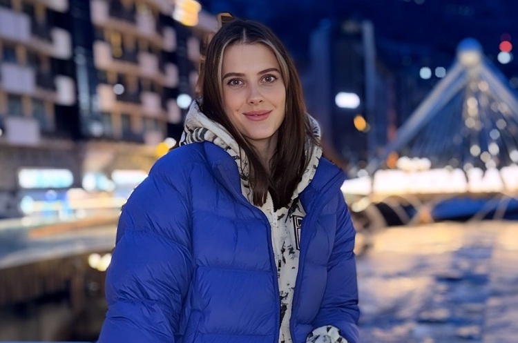 Ярослава Магучіх Магучіх дебютувала в сезоні, одразу завоювавши «золото»