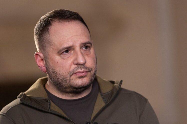 Єрмак обговорив із Келлогом його майбутній візит в Україну Єрмак обговорив із Келлогом його майбутній візит в Україну