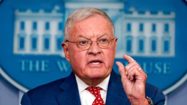 Трамп готовий подвоїти санкції, щоб примусити рф до миру – Келлог Трамп готовий подвоїти санкції, щоб примусити рф до миру – Келлог