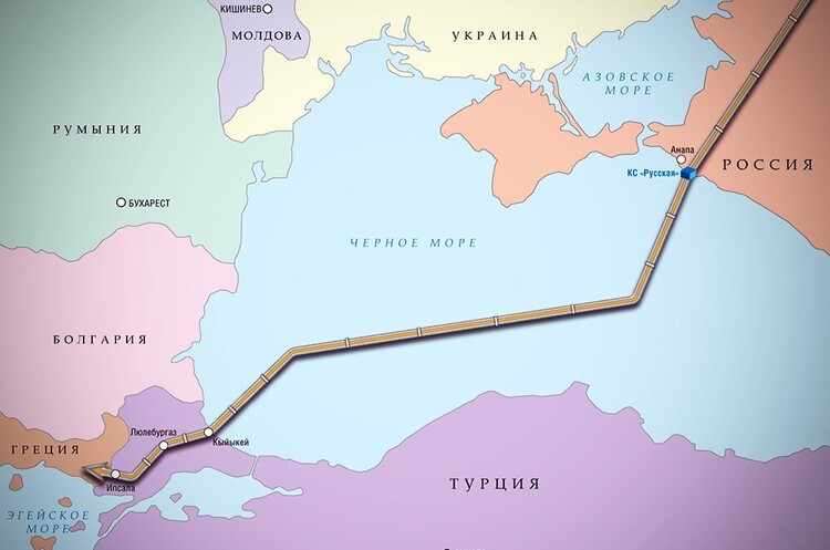 фото DR Словаччина відновила імпорт газу з росії через «Турецький потік»