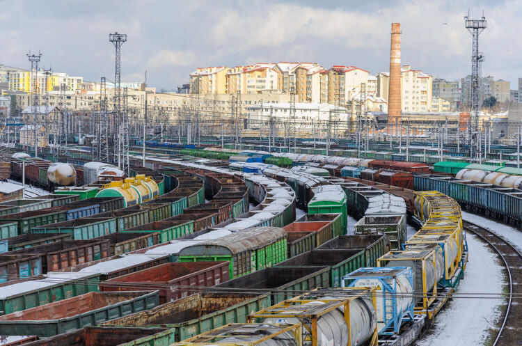 Фото: SOPA Images Фермери закликали «Укрзалізницю» не підвищувати тарифи на вантажні перевезення