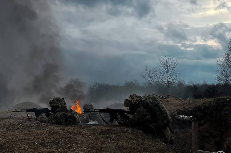 Фото: Генштаб ЗСУ Втрати ворога на 8 лютого: українські захисники ліквідували 1210 військових рф
