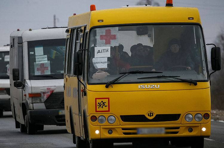 Рада підтримала проєкт про обов’язкову евакуацію Рада підтримала проєкт про обов’язкову евакуацію