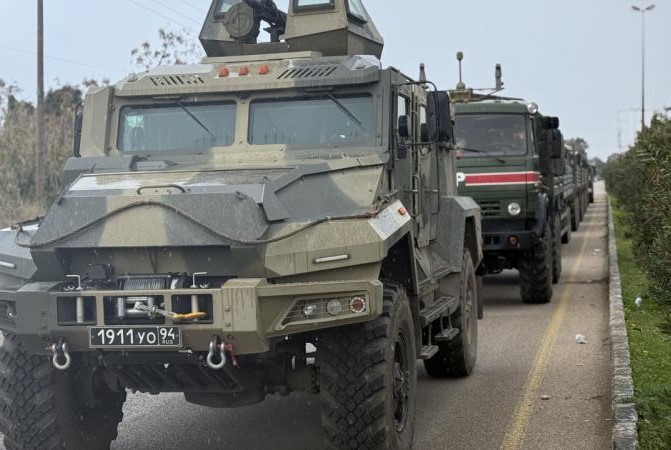 Fotograf: AA\trthaber.com Нова влада Сирії не пустила колону російських військових на базу в Тартусі