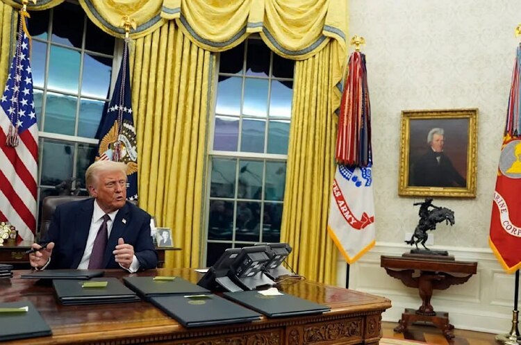 фото DR «росія дуже добре до нас поставилась і взамін попросила дещо»: Трамп – про звільнення москвою американського політв’язня