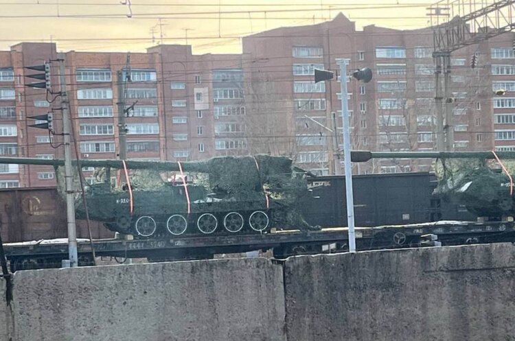 фото з соцмереж Північна Корея відправила в росію 200 далекобійних артилерійських установок – Yonhap
