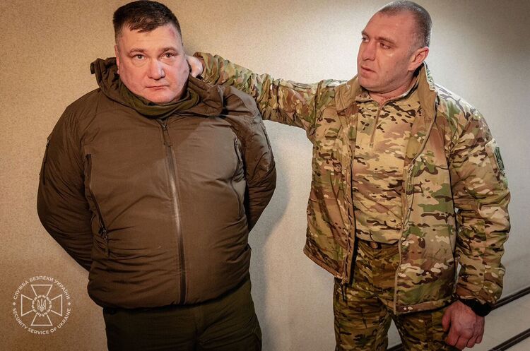 Фото: СБУ СБУ у своїх лавах викрила на зраді топового чиновника