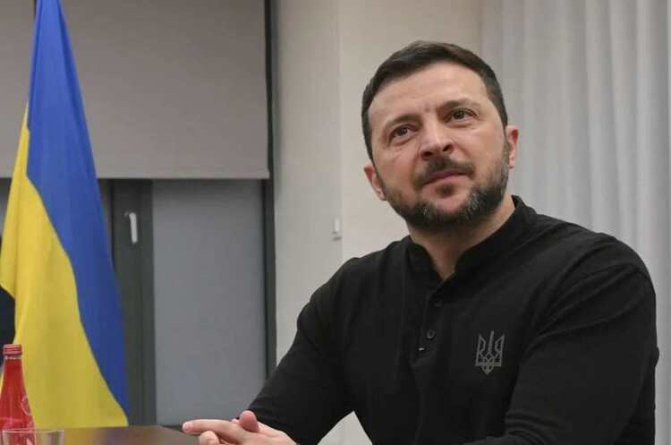 Фото: Associated Press Зеленський розповів, на які кроки доведеться піти Україні, якщо її не візьмуть у НАТО