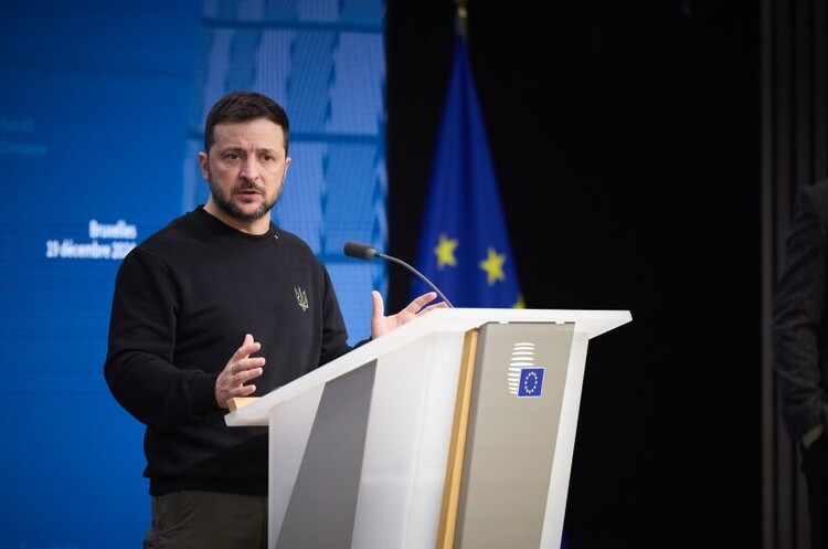 фото Офіційний сайт президента України «Я не хочу бути президентом, який допоміг путіну окупувати Україну»: Зеленський виступив у Мюнхені