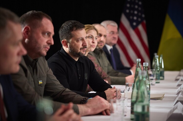 фото Офіційний сайт президента України WP повідомила, чому Зеленський відмовився підписувати угоду з США про рідкісноземельні метали